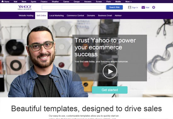 Yahoo! Comércio eletrônico
