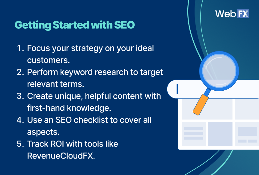 Como começar com SEO