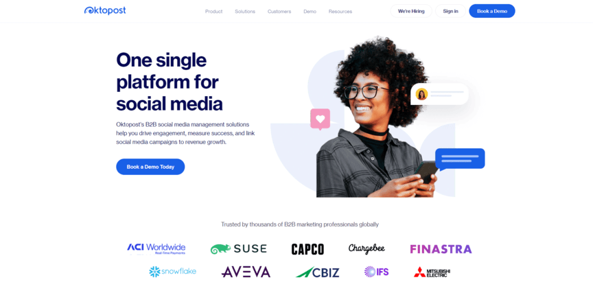 Ferramenta de atribuição Oktopost