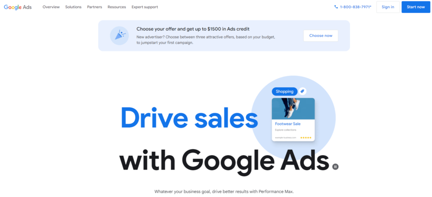 Ferramenta de atribuição do Google anúncios