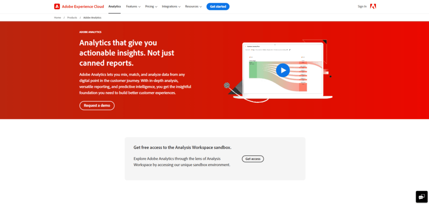 Analítica da Ferramenta de Atribuição Adobe