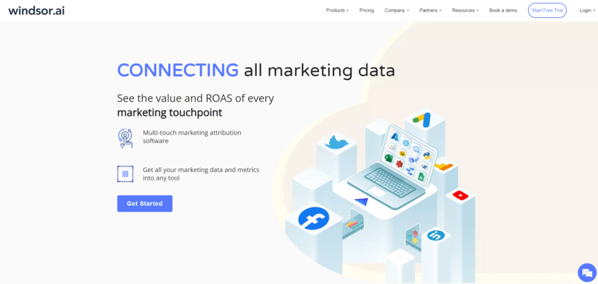 Tool de atribuição Windsor Ai