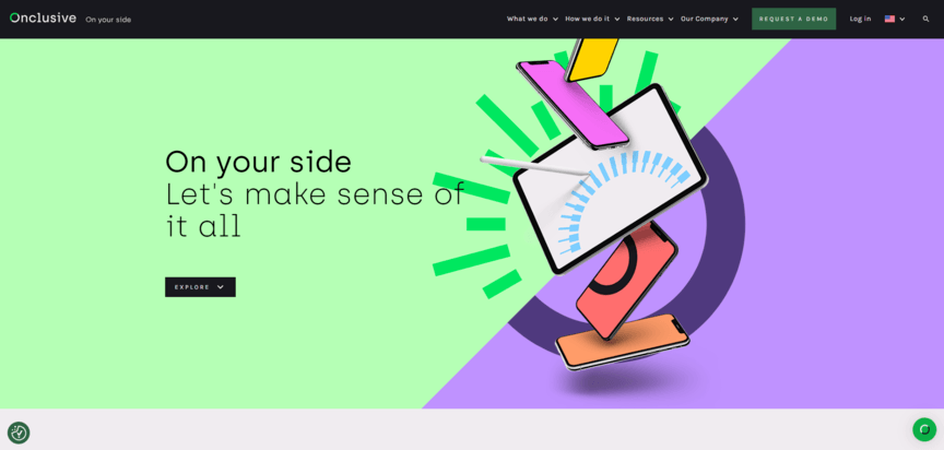 Ferramenta de atribuição OnClusive