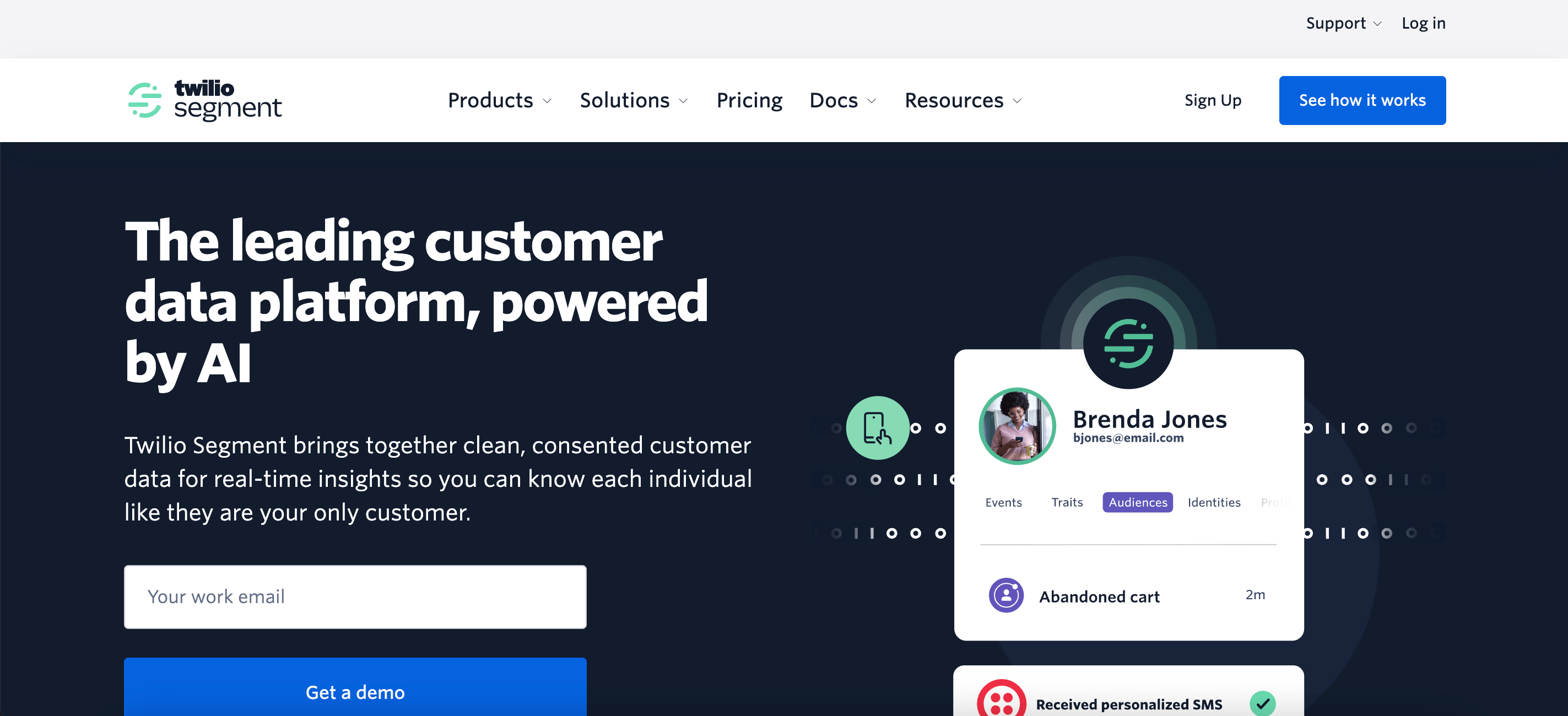 Segmento CDP superior