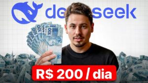Descubra como é possível ganhar R$200 por dia utilizando o DeepSeek – Confira essa curiosidade!