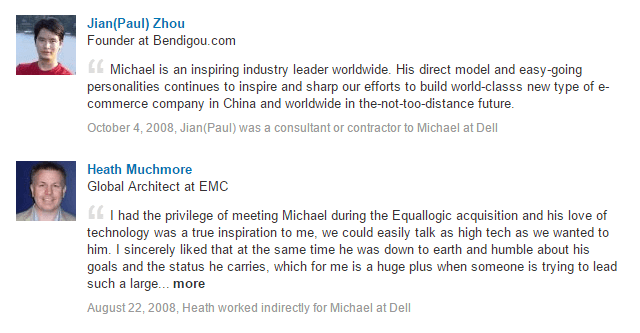 Recomendações-Linkedin