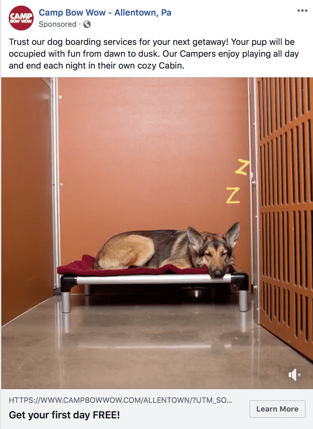 Conteúdo relevante de anúncio para geofencing