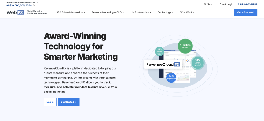 Ferramenta de atribuição ReveNuecloudfx