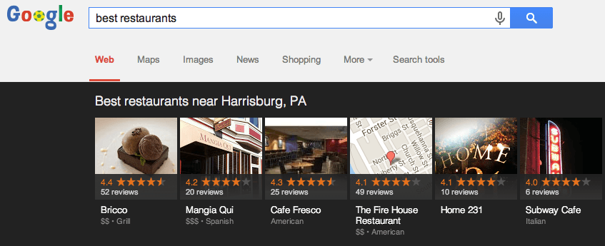 Harrisburg-Restaurants