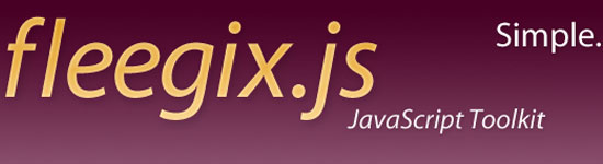 Fleegix.js - tiro de tela.