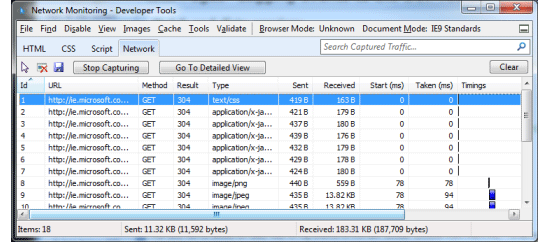 Ferramentas de desenvolvedor