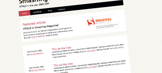 Codificando um layout html 5 do zero