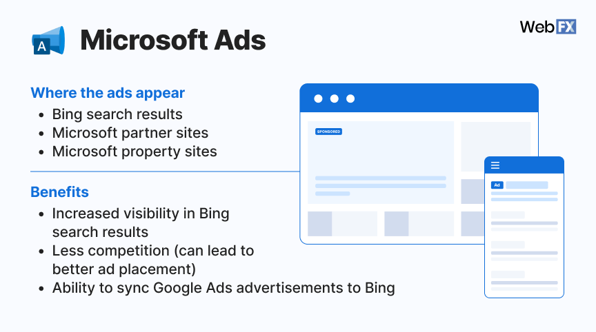 Visão geral dos anúncios da Microsoft