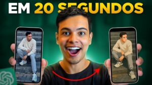 DESCUBRA COMO CRIAR UMA IMAGEM NO ESTILO Studio Ghibli GRATUITAMENTE COM ChatGPT EM APENAS 20 SEGUNDOS