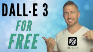 Discover how to use DALL E 3 for free and create amazing AI art without needing ChatGPT Plus
