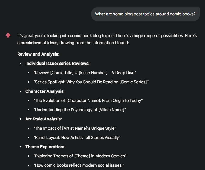 Tópicos de postagem do blog pesquisados ​​em gêmeos