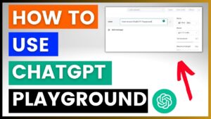 Descubra como usar o ChatGPT Playground e impressione seus amigos com suas habilidades de conversação!
