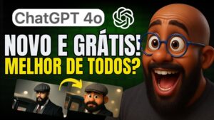 Descubra o Novo GPT-4o Grátis: A Arma Secreta da OpenAI para Criar Imagens Incríveis!