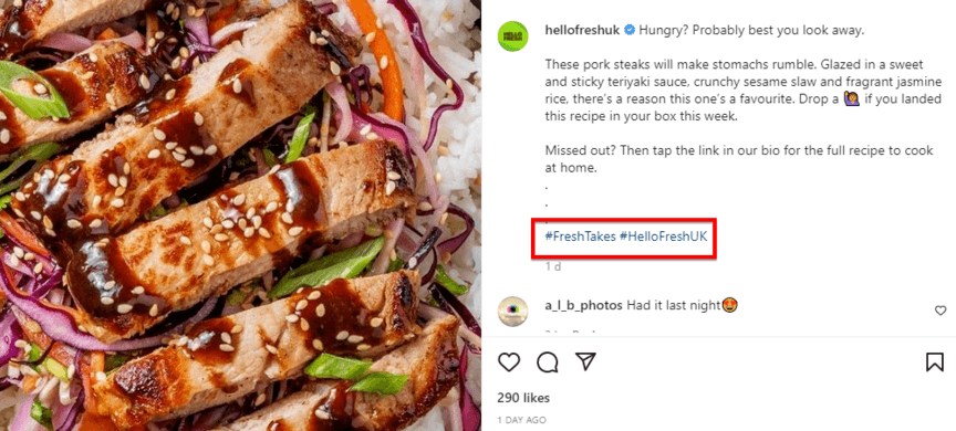 Hashtags O que são impressões no Instagram