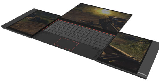 Laptop de jogos Prime