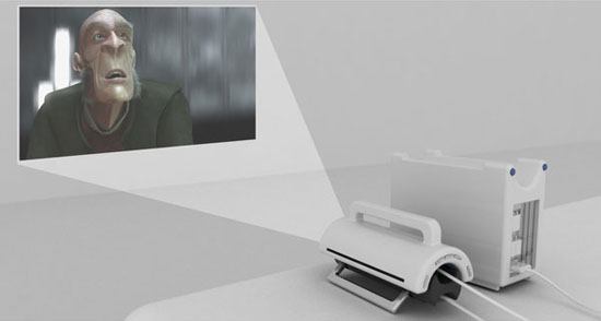 Teatro portátil para PC