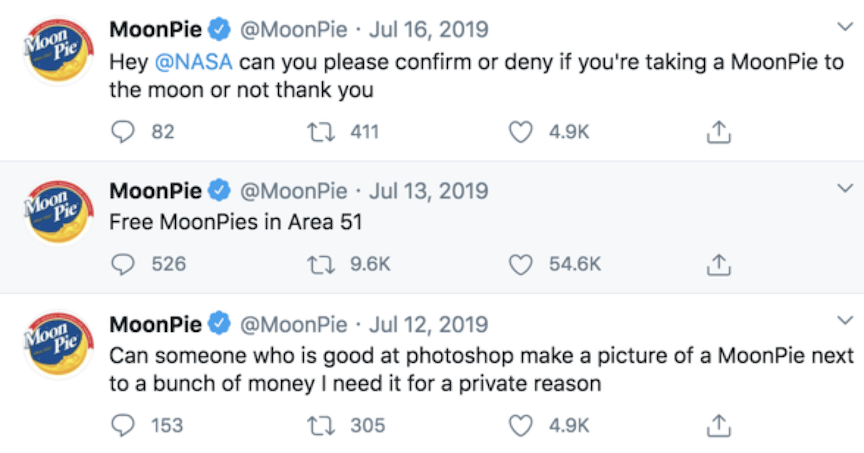 Tweets de Moonpie