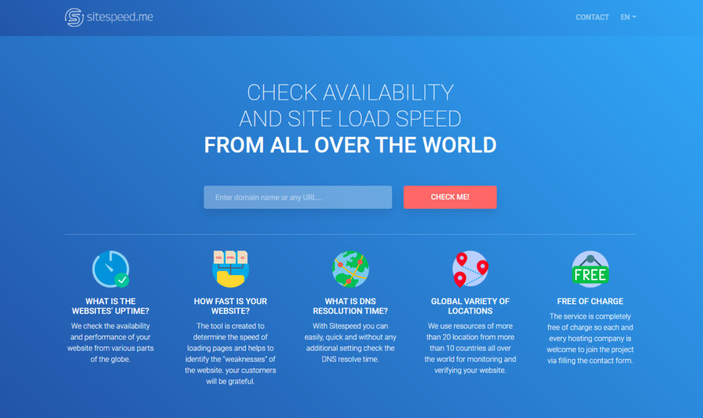 SitaSpeed.me Captura de tela