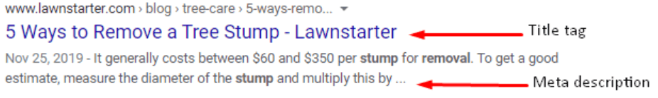 Título e meta paisagismo