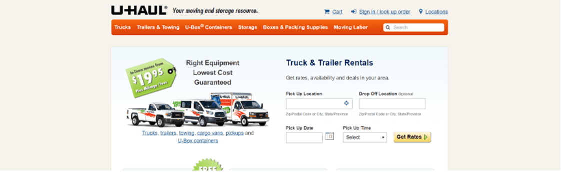 Uhaul Moving Company