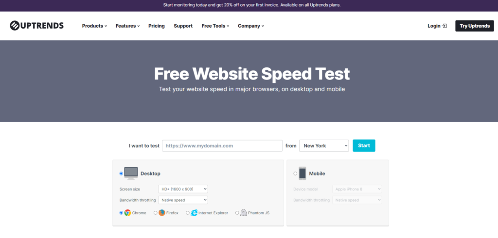 Captura de tela de tendências atualizadas