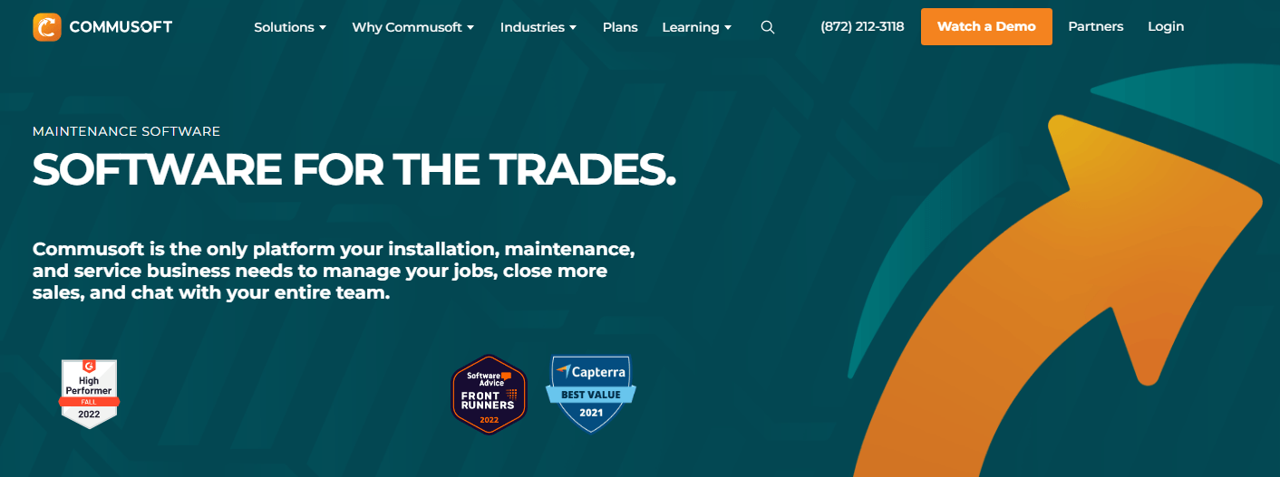 Commoft CRM para encanadores