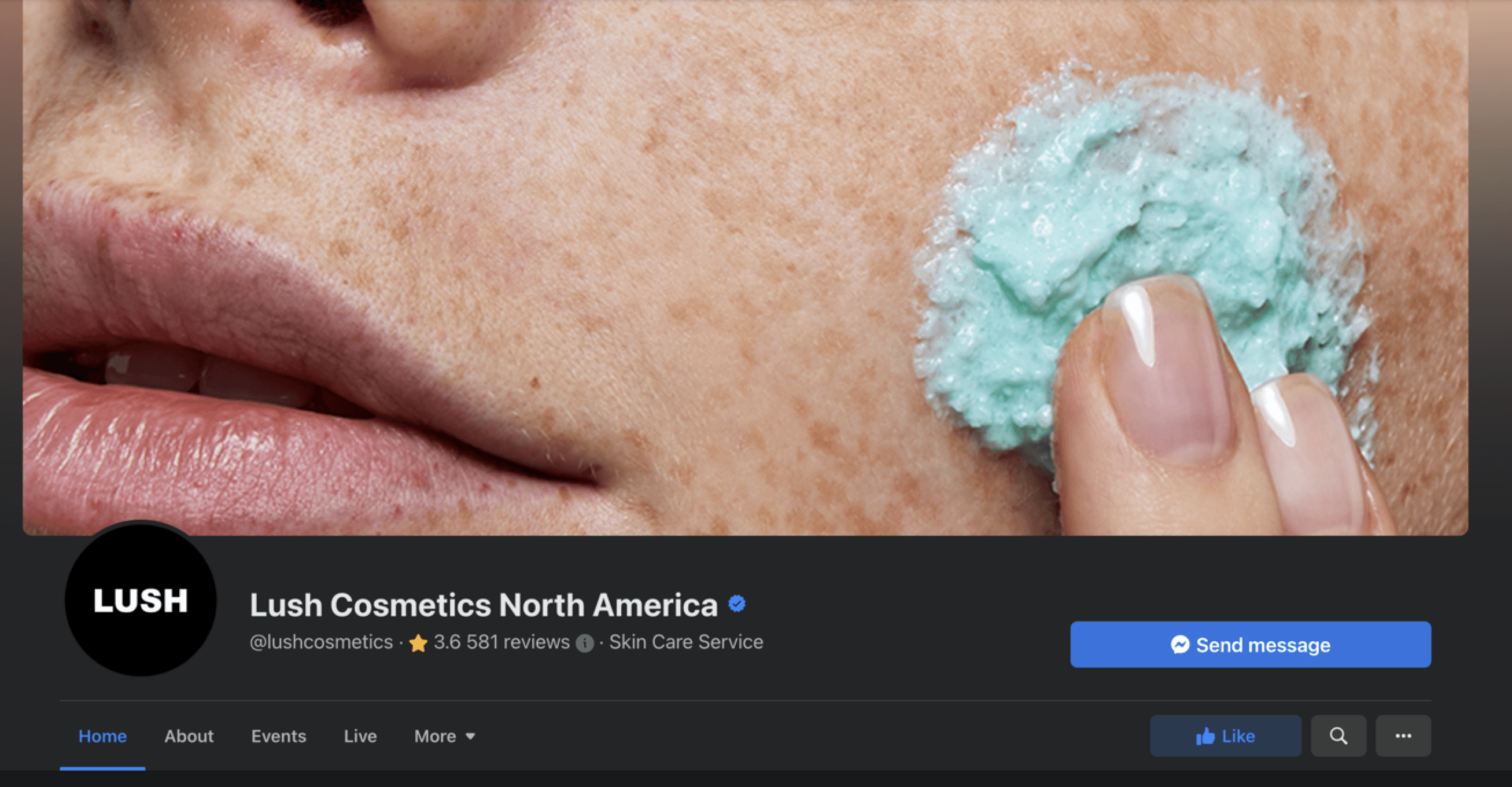 Exemplo de foto da capa