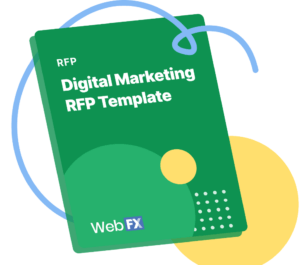 Modelo de RFP de marketing digital