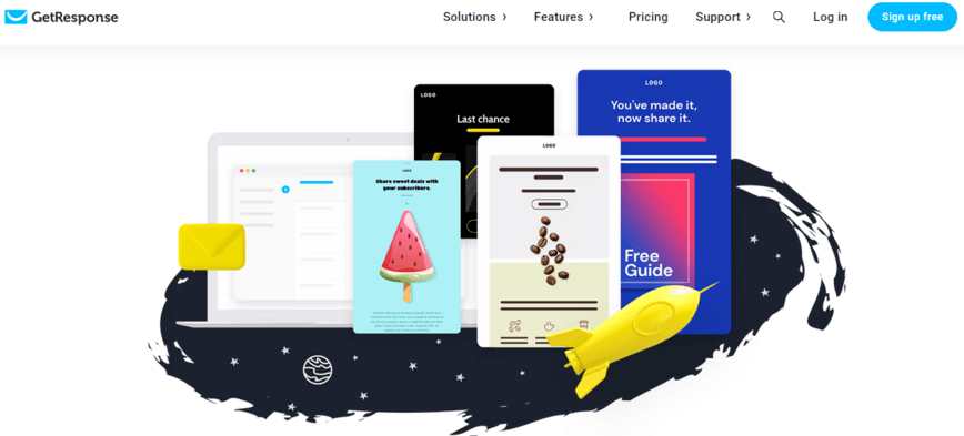 GetResponse por e -mail AutorPonder