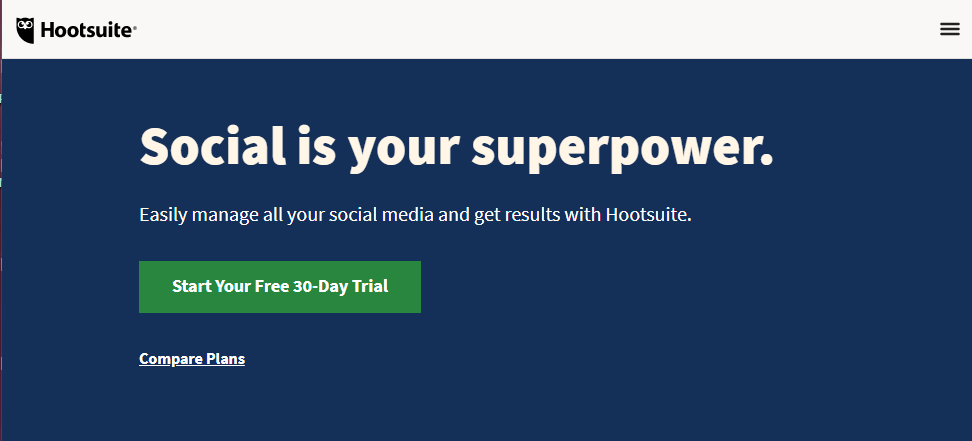 Ferramenta Hootsuite