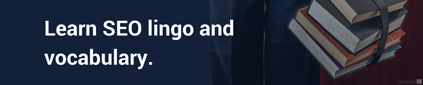 Aprenda SEO Lingo