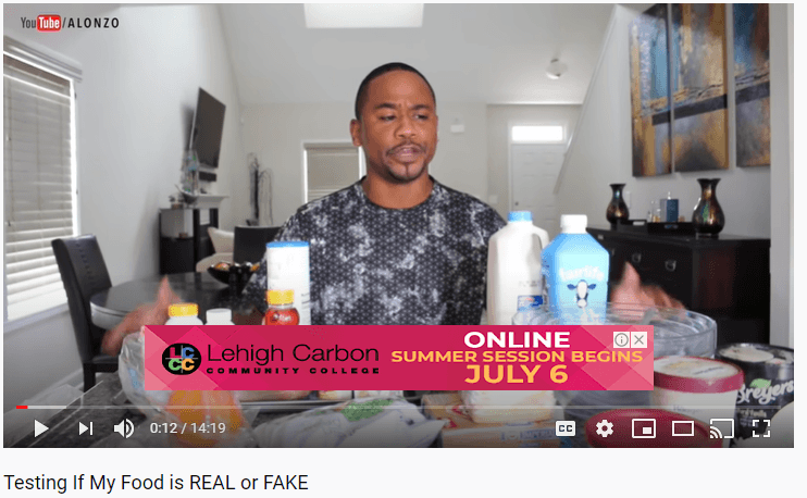 anúncio da faculdade comunitária de Lehigh Carbon