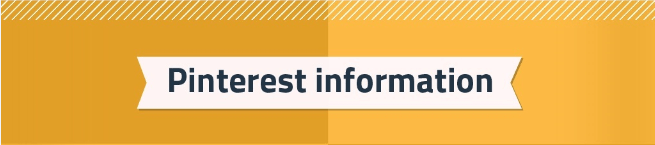 Informações do Pinterest