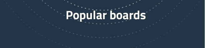 Pinterest Popular Boards