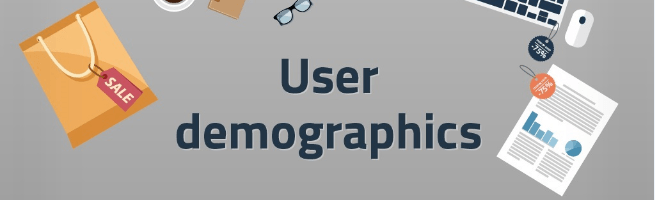 Pinterest Demografia de usuário