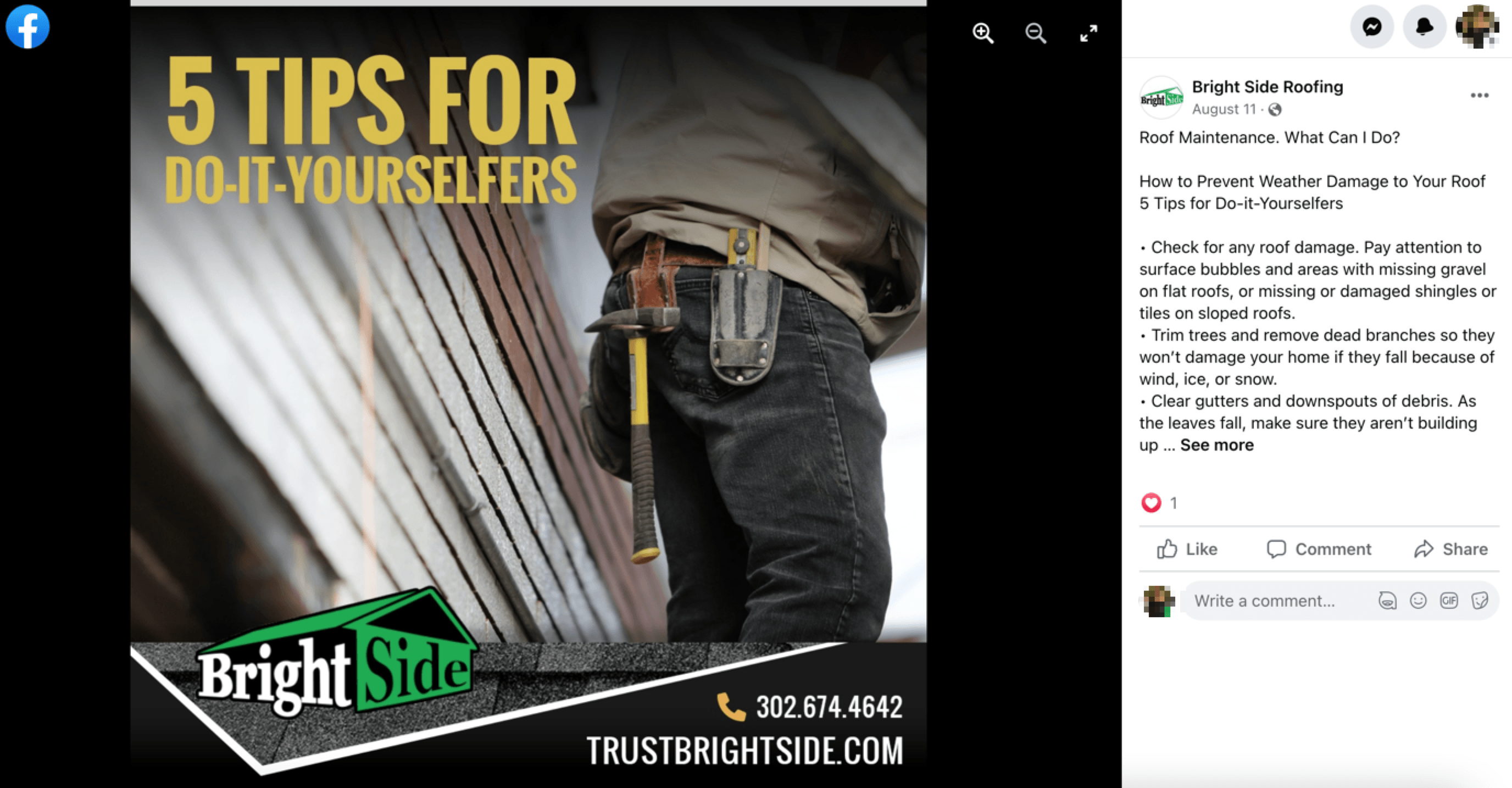 Exteriores laterais brilhantes