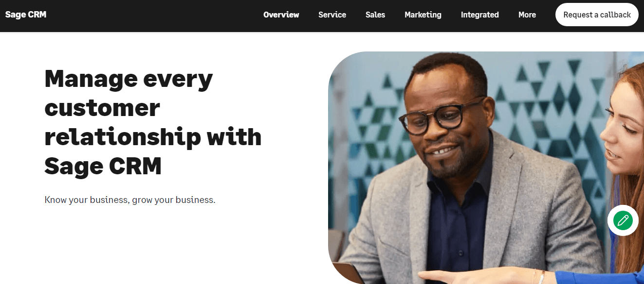 Sage CRM para encanadores