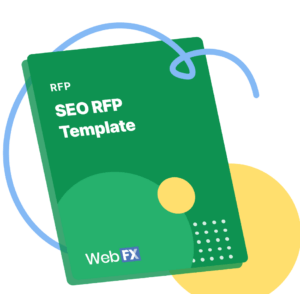 Modelo de RFP SEO