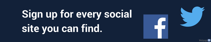 Inscreva -se nas redes sociais