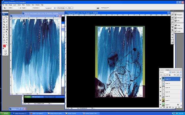 Etapa 17 Arraste a textura