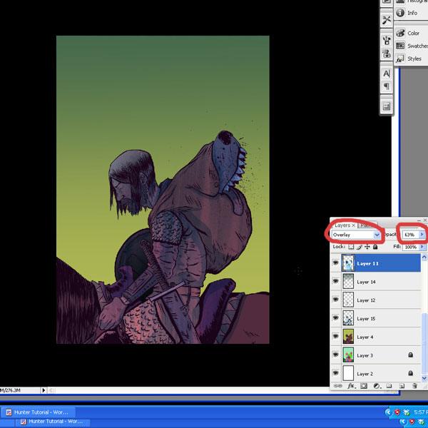 Etapa 19 Modo de camada