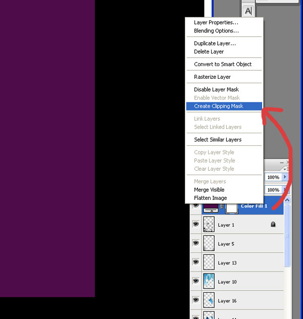 Etapa 23 máscara de recorte