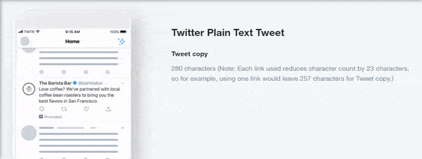 Publicidade do Twitter