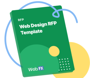 Modelo de RFP da Web Design