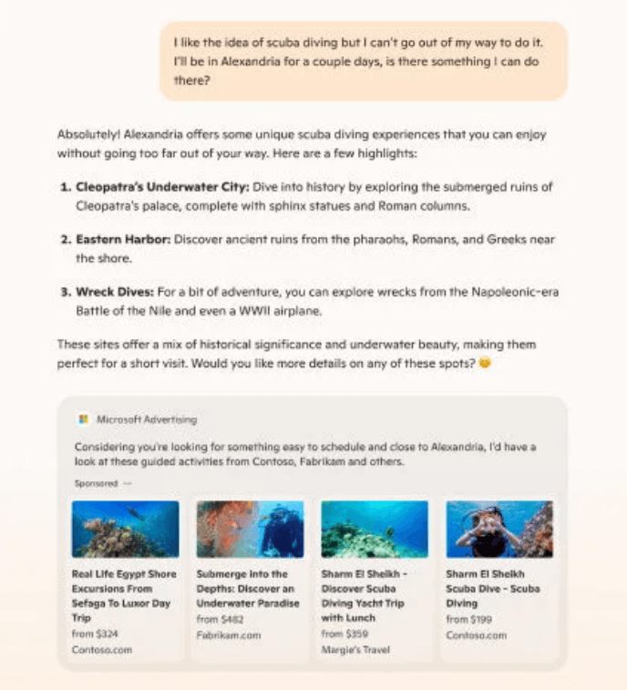 Microsoft copilot anúncio